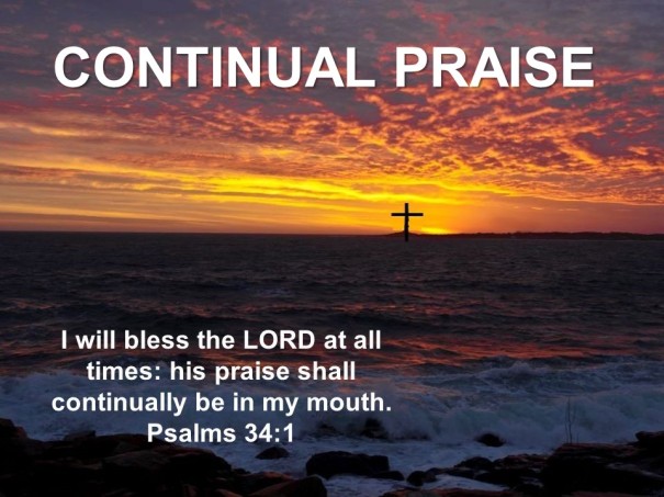 continual praise